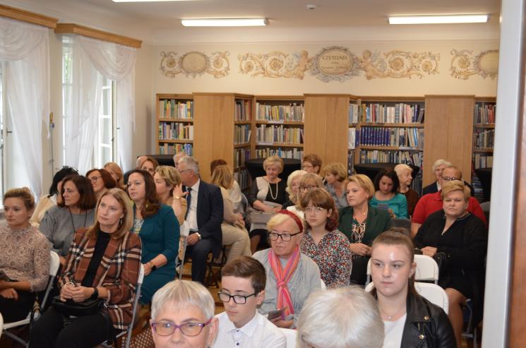 Jubileusz 75-lecia Pułtuskiej Biblioteki Publicznej im. Joachima Lelewela 