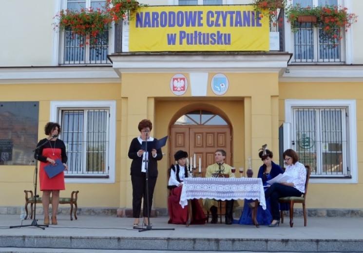 Narodowe Czytanie utworów Henryka Sienkiewicza 