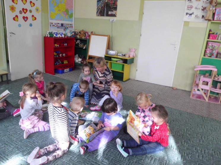 Ogólnopolski Dzień Głośnego Czytania w Filii nr 2