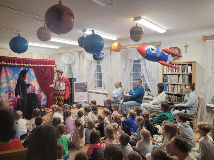 Tegoroczna, XI Noc Bibliotek przebiegła pod hasłem DO DZIEŁA! 