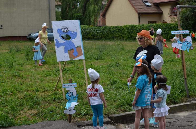 Światowy dzień Smerfa