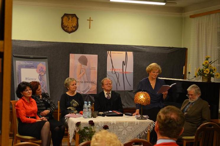 Wieczór autorski Zdzisława Zembrzyckiego  