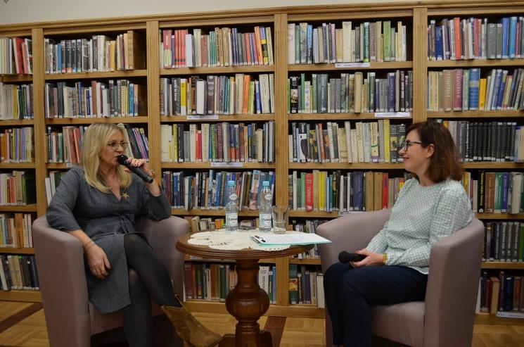 Spotkanie z Marzeną Rogalską 