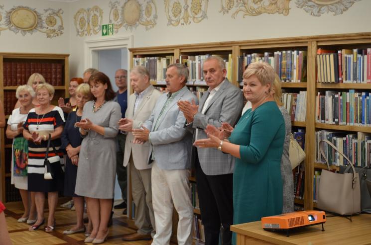 Uroczyste otwarcie Biblioteki po remoncie