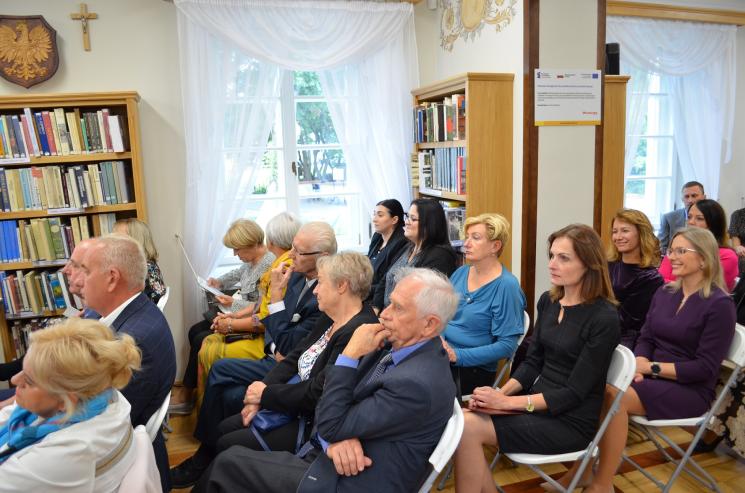 Jubileusz 75-lecia Pułtuskiej Biblioteki Publicznej im. Joachima Lelewela 