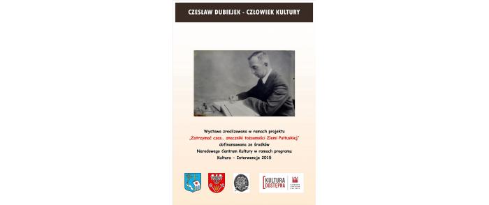 Czesław Dubiejek - Człowiek Kultury