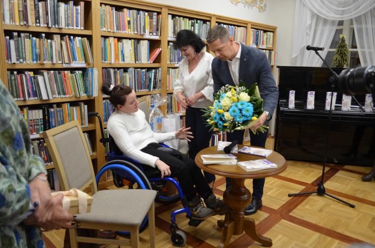 Promocja tomiku wierszy Elżbiety Dzierżanowskiej
