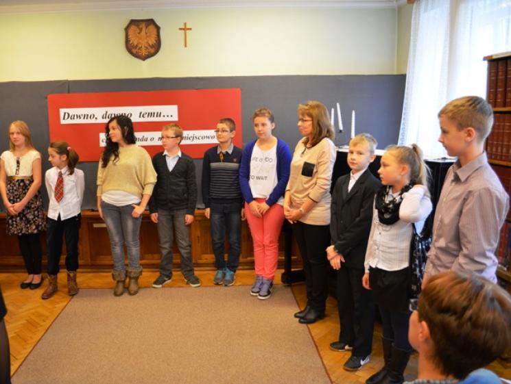 Dawno, dawno temu... czyli legenda o mojej miejscowości 