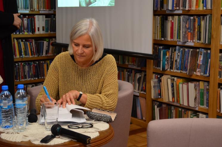 Spotkanie autorskie z Justyną Edmondson 