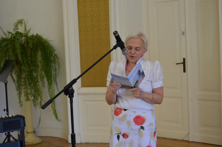Uroczystość wręczenia nagród w XII Ogólnopolskim Konkursie Jednego Wiersza im. Wiktora Gomulickiego o Laur Błękitnej Narwi