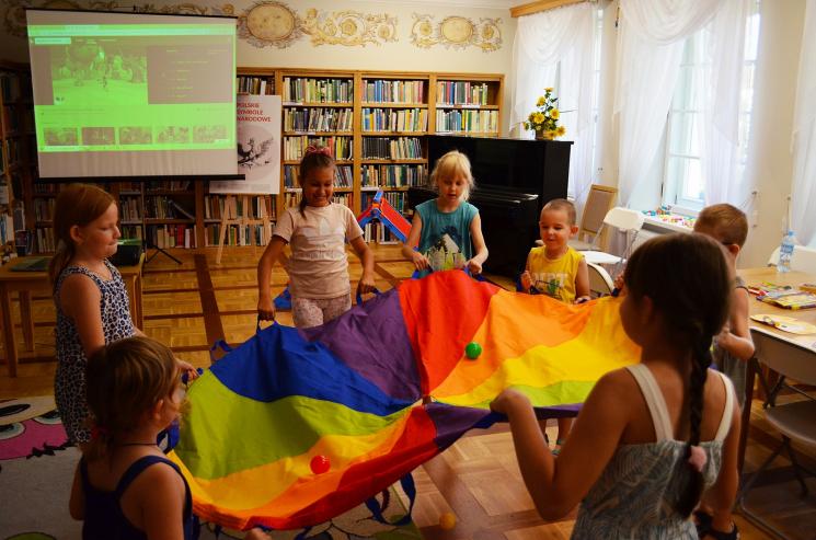 Wakacje w Bibliotece dobiegły końca