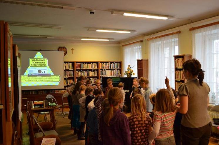 Ferie z Biblioteką