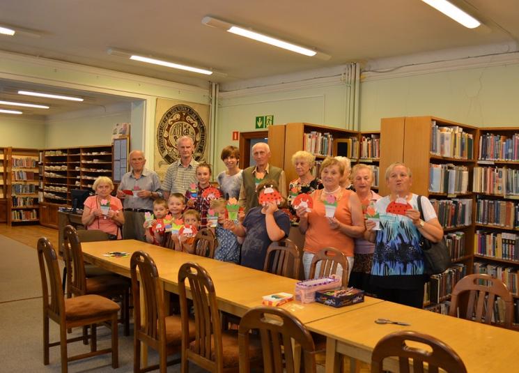 Wakacje w Bibliotece