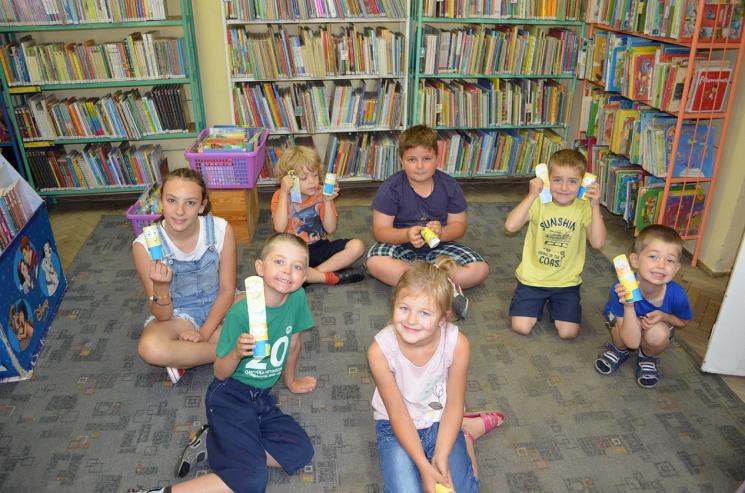 Wakacje w Bibliotece