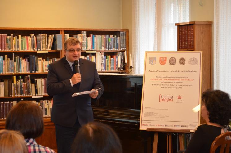 Uroczystość podsumowania projektu „Zatrzymać czas… znaczniki tożsamości Ziemi Pułtuskiej”