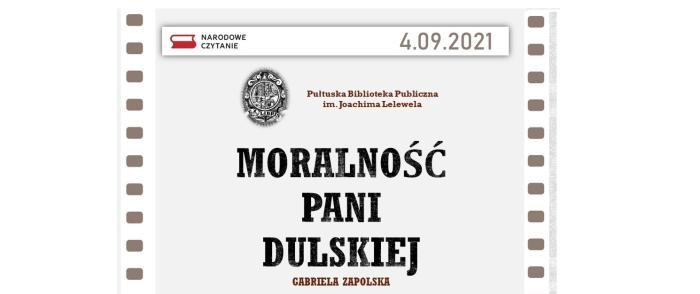 Narodowe Czytanie 2021