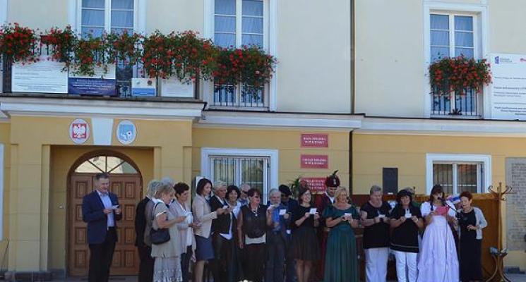 Narodowe czytanie utworów A. Fredry