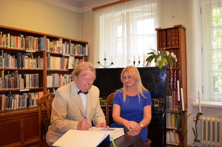 Spotkanie autorskie z panem Zdzisławem Zembrzyckim