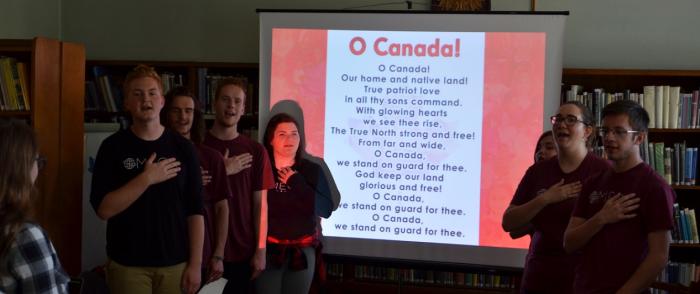 Popołudnie z Kanadą