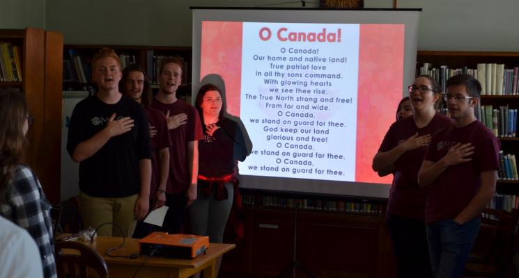 Popołudnie z Kanadą