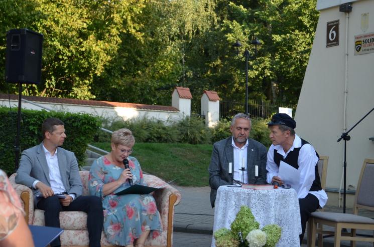 Narodowe Czytanie "Nad Niemnem" 
