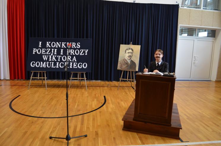 I edycja Konkursu Poezji i Prozy Wiktora Gomulickiego
