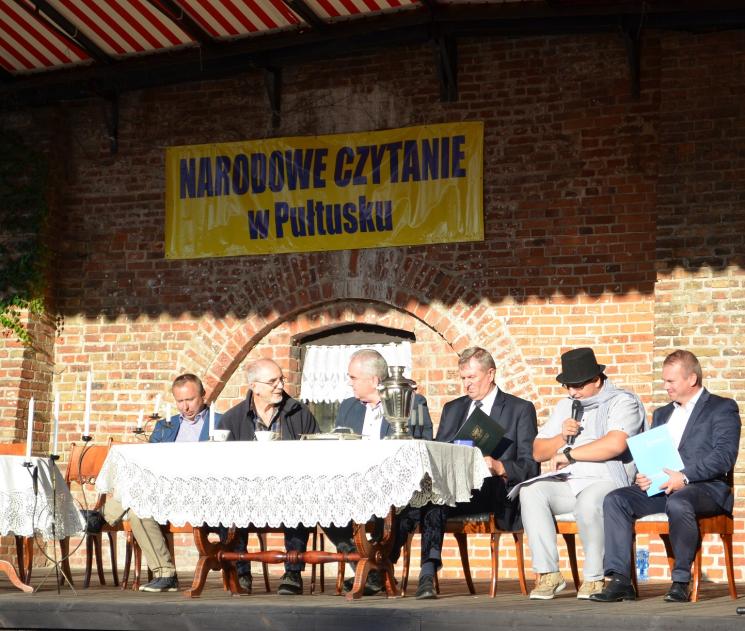 Narodowe Czytanie Lalki Bolesława Prusa