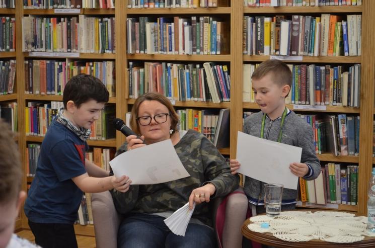 Spotkanie z Justyną Bednarek