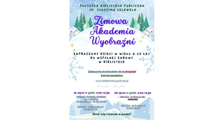 Zimowa Akademia Wyobraźni