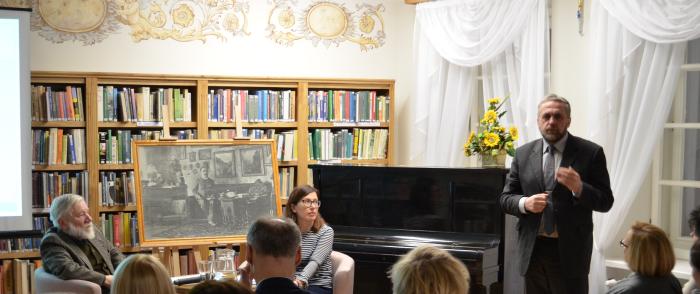 Literacki Tłusty Czwartek u Lelewela