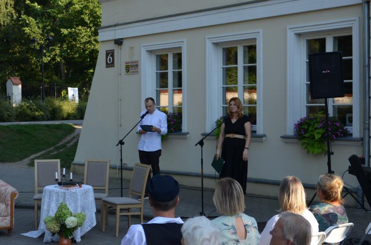 Narodowe Czytanie "Nad Niemnem" 