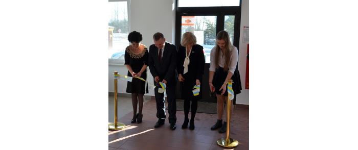 Uroczyste otwarcie Filii Nr 1