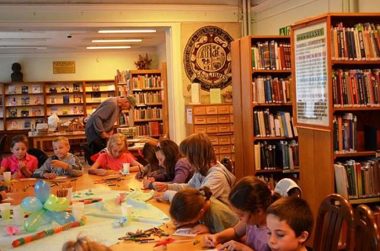 Wakacje w Bibliotece
