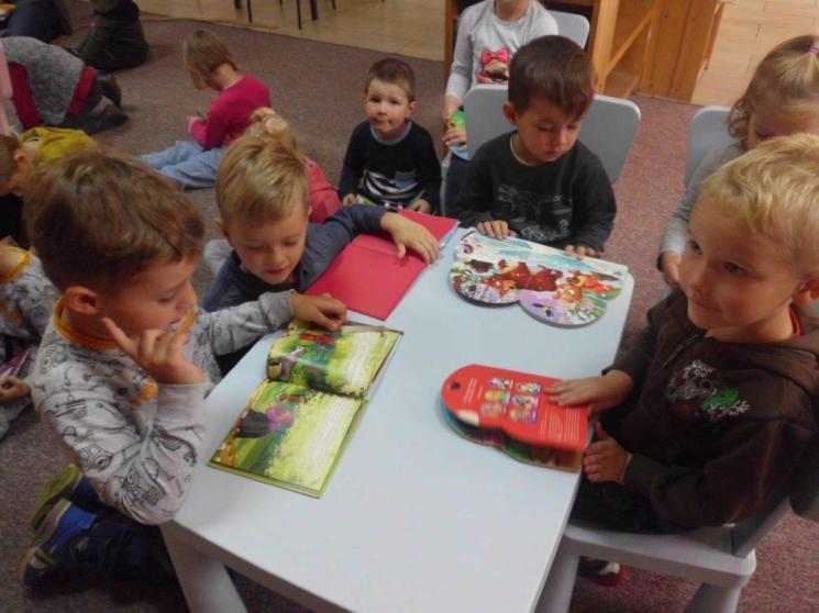 Pszczółki w Filii nr 1