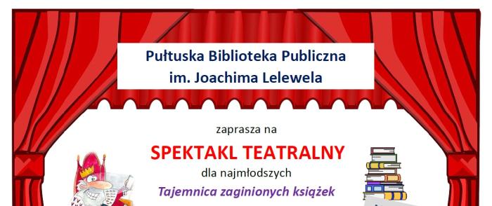 spektakl teatralny plakat