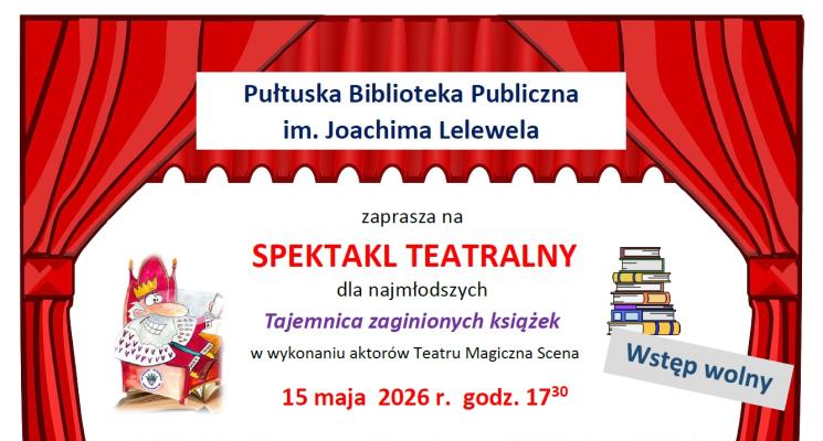 spektakl teatralny plakat