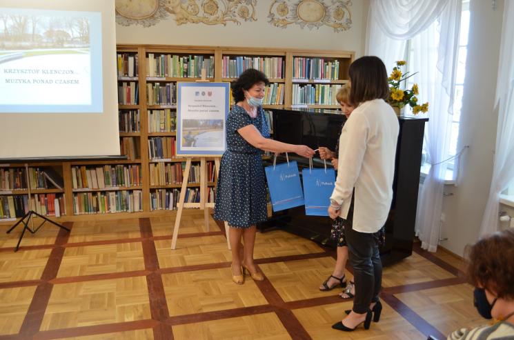 Uroczyste wręczenie nagród w konkursie literackim Krzysztof Klenczon... Muzyka ponad czasem