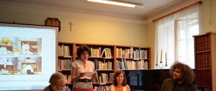 Literacki Czwartek u Lelewela - Koty