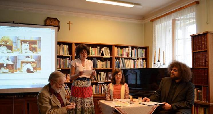 Literacki Czwartek u Lelewela - Koty