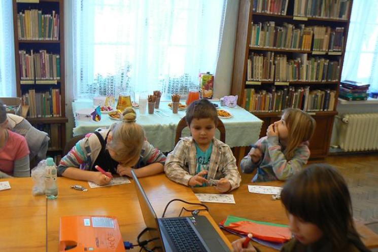 Ferie zimowe w Bibliotece
