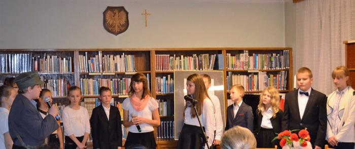 Wieczornica historyczno – literacka Narodowe Święto Niepodległości