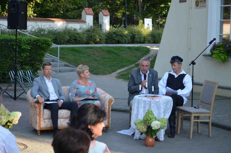 Narodowe Czytanie "Nad Niemnem" 