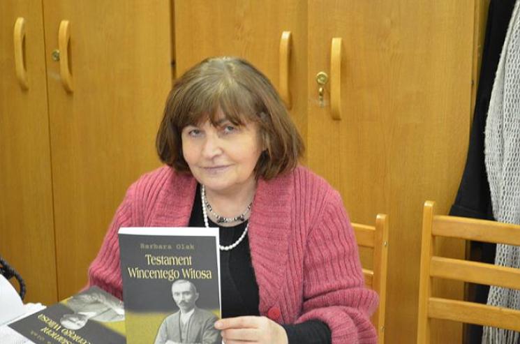 Spotkanie z Barbarą Olak