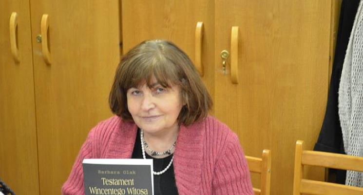 Spotkanie z Barbarą Olak