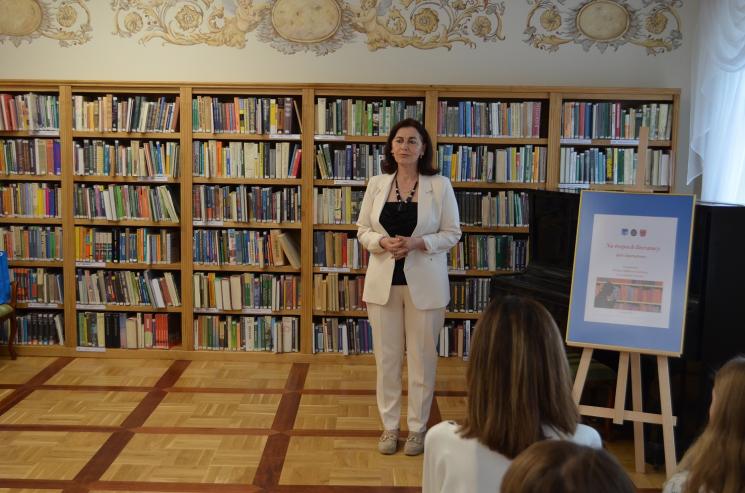 Quiz internetowy Na tropach literatury 