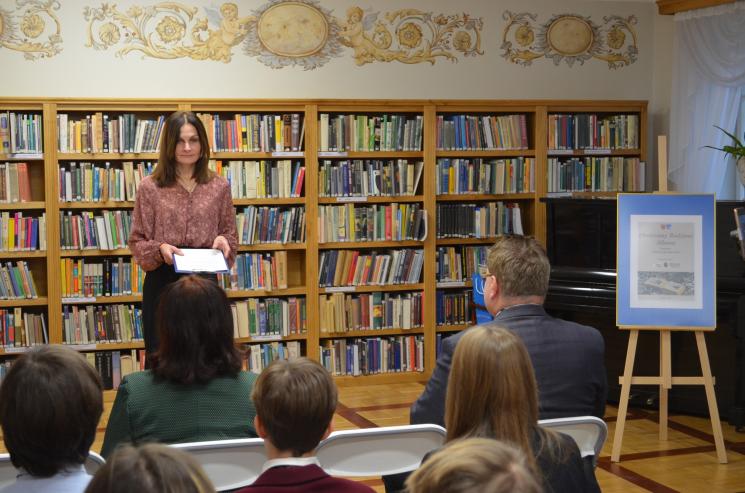 Uroczyste otwarcie Biblioteki po remoncie