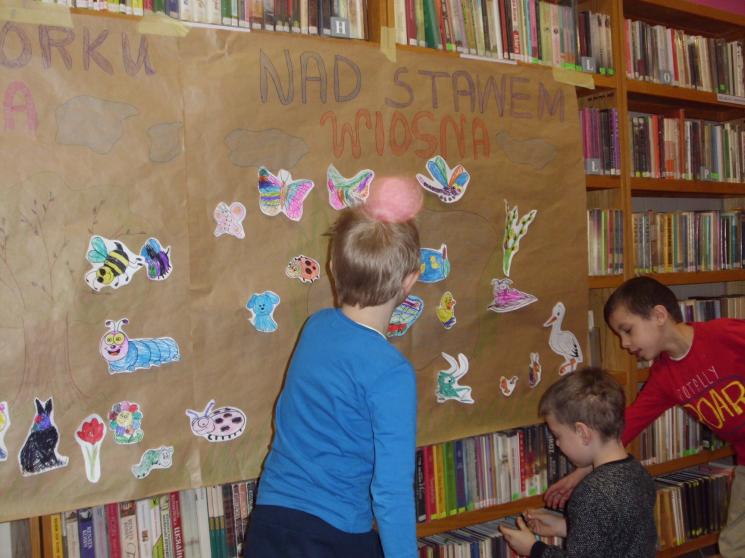 Światowy dzień poezji w Filii nr 2