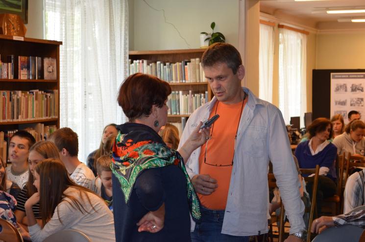 Spotkanie z Wiesławą i Krzysztofem Rudź