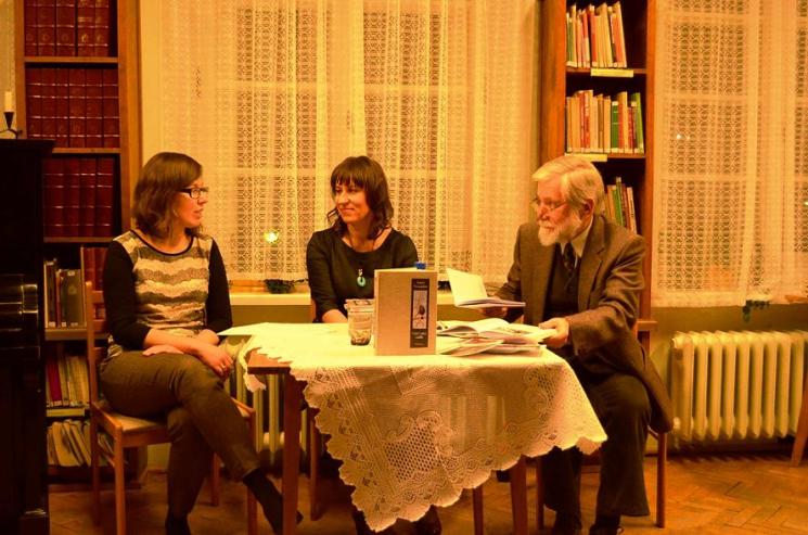 Literacki Czwartek u Lelewela - Inesa Kruszka