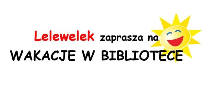 Wakacje w Bibliotece